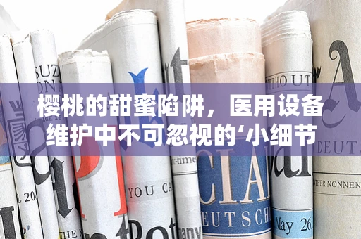 樱桃的甜蜜陷阱，医用设备维护中不可忽视的‘小细节’