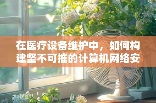 在医疗设备维护中，如何构建坚不可摧的计算机网络安全防线？