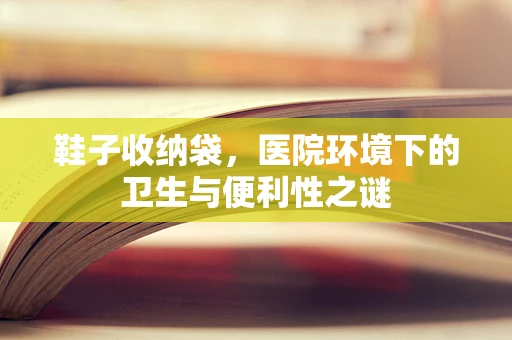 鞋子收纳袋，医院环境下的卫生与便利性之谜