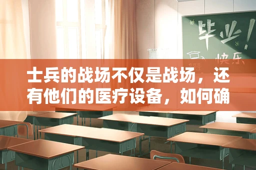 士兵的战场不仅是战场，还有他们的医疗设备，如何确保战场医疗设备的快速响应与高效维护？