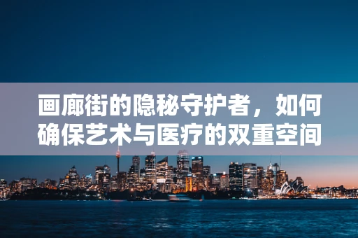 画廊街的隐秘守护者，如何确保艺术与医疗的双重空间安全？