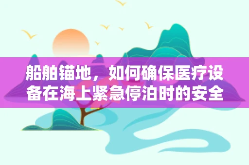 船舶锚地，如何确保医疗设备在海上紧急停泊时的安全运行？