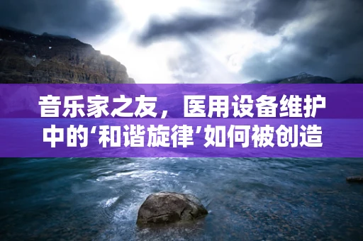 音乐家之友，医用设备维护中的‘和谐旋律’如何被创造？