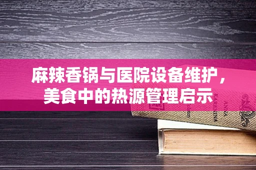 麻辣香锅与医院设备维护，美食中的热源管理启示