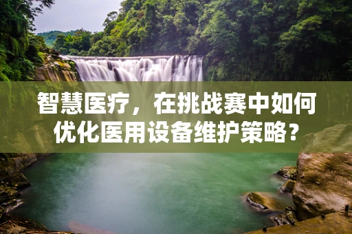 智慧医疗，在挑战赛中如何优化医用设备维护策略？