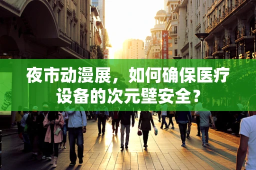 夜市动漫展，如何确保医疗设备的次元壁安全？