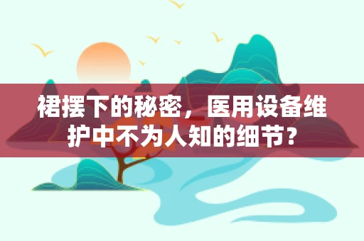 裙摆下的秘密，医用设备维护中不为人知的细节？