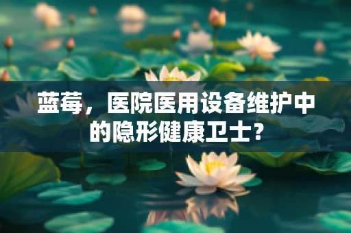 蓝莓，医院医用设备维护中的隐形健康卫士？