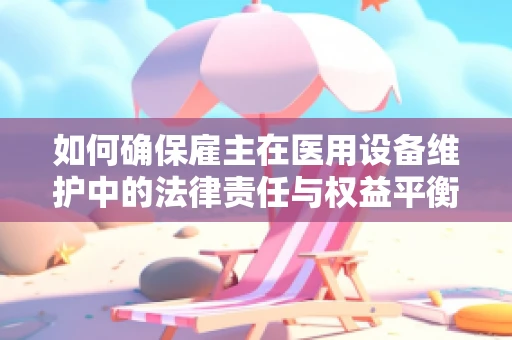 如何确保雇主在医用设备维护中的法律责任与权益平衡？