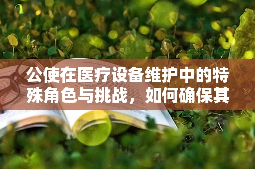 公使在医疗设备维护中的特殊角色与挑战，如何确保其安全与高效？