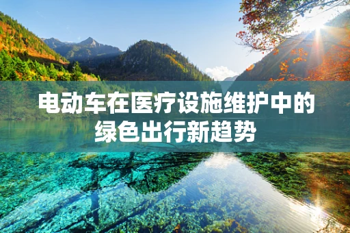 电动车在医疗设施维护中的绿色出行新趋势