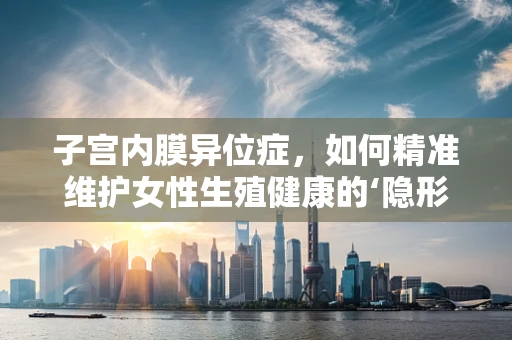 子宫内膜异位症，如何精准维护女性生殖健康的‘隐形威胁’？