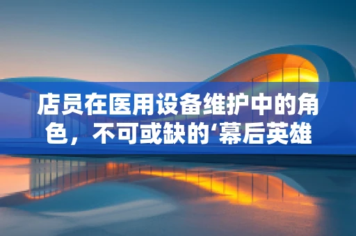 店员在医用设备维护中的角色，不可或缺的‘幕后英雄’吗？