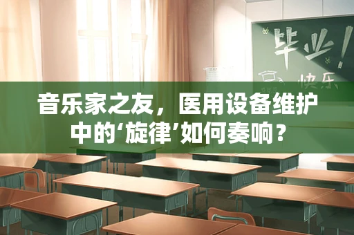 音乐家之友，医用设备维护中的‘旋律’如何奏响？