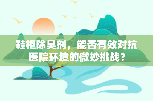 鞋柜除臭剂，能否有效对抗医院环境的微妙挑战？