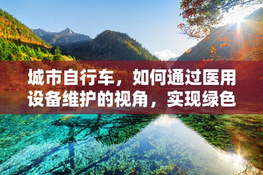 城市自行车，如何通过医用设备维护的视角，实现绿色出行的健康维护？