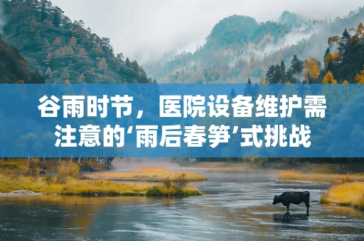 谷雨时节，医院设备维护需注意的‘雨后春笋’式挑战