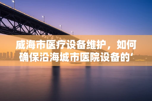 威海市医疗设备维护，如何确保沿海城市医院设备的‘蓝色’安全？