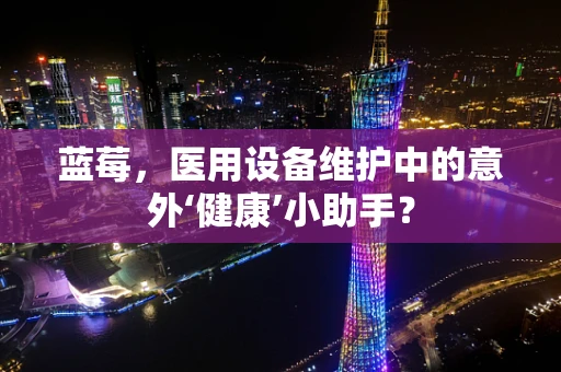 蓝莓，医用设备维护中的意外‘健康’小助手？