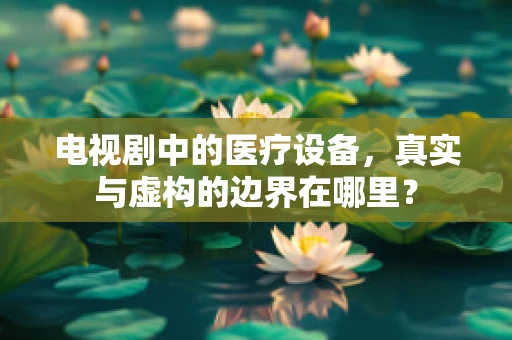 电视剧中的医疗设备，真实与虚构的边界在哪里？
