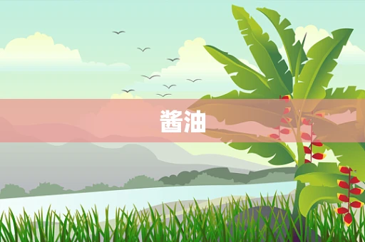酱油