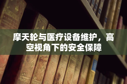 摩天轮与医疗设备维护，高空视角下的安全保障