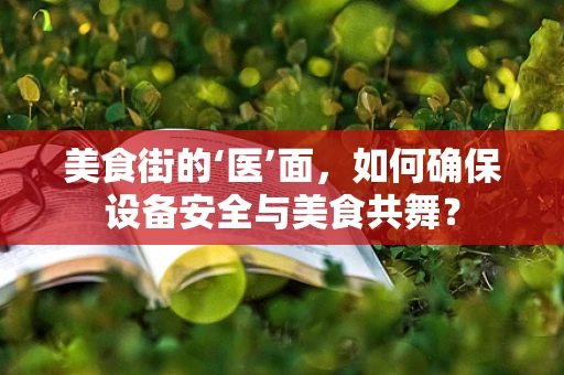 美食街的‘医’面，如何确保设备安全与美食共舞？