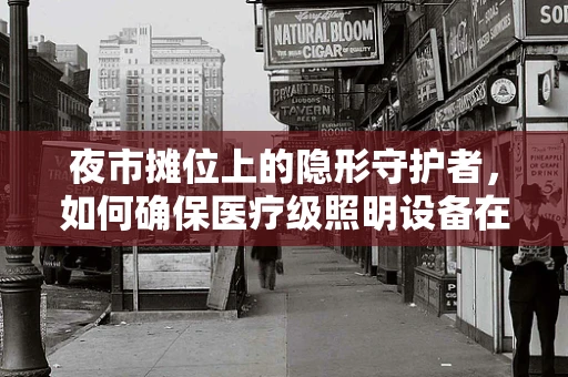 夜市摊位上的隐形守护者，如何确保医疗级照明设备在热闹环境中的安全运行？