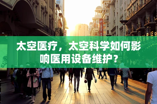 太空医疗，太空科学如何影响医用设备维护？
