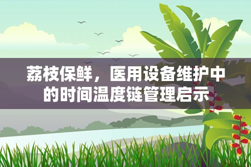 荔枝保鲜，医用设备维护中的时间温度链管理启示