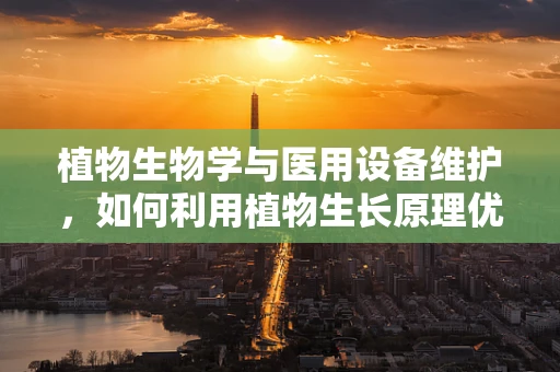 植物生物学与医用设备维护，如何利用植物生长原理优化设备环境？