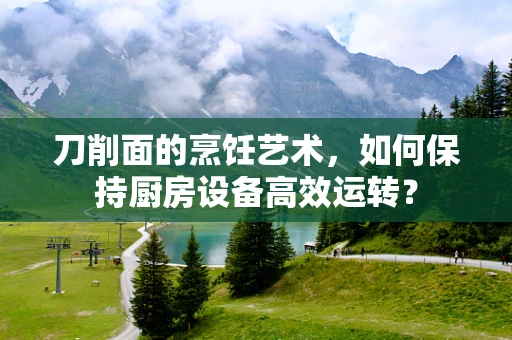 刀削面的烹饪艺术，如何保持厨房设备高效运转？