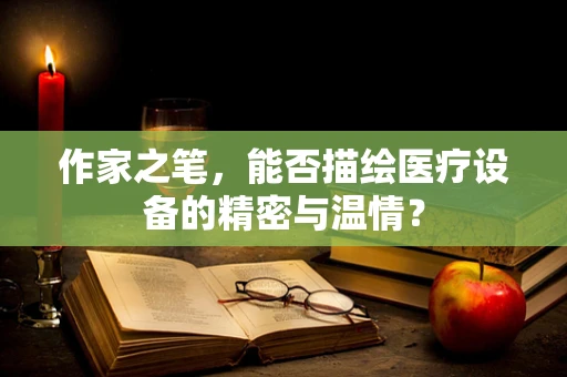 作家之笔，能否描绘医疗设备的精密与温情？