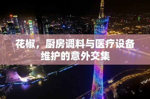 花椒，厨房调料与医疗设备维护的意外交集