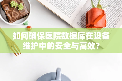 如何确保医院数据库在设备维护中的安全与高效？