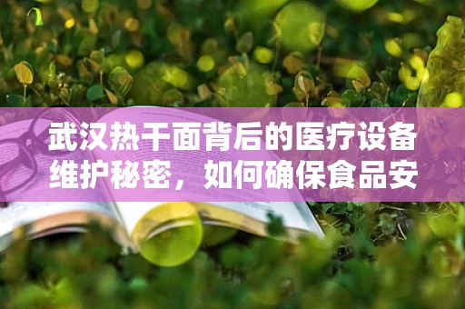 武汉热干面背后的医疗设备维护秘密，如何确保食品安全与卫生？