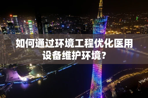 如何通过环境工程优化医用设备维护环境？
