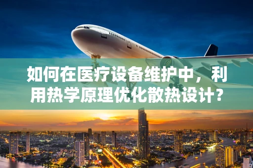 如何在医疗设备维护中，利用热学原理优化散热设计？