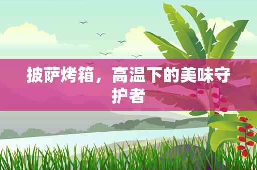 披萨烤箱，高温下的美味守护者