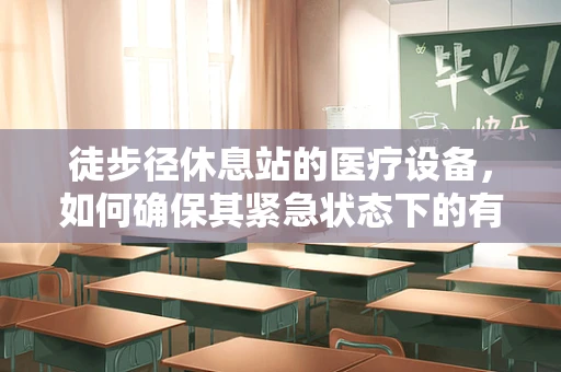 徒步径休息站的医疗设备，如何确保其紧急状态下的有效性与安全性？