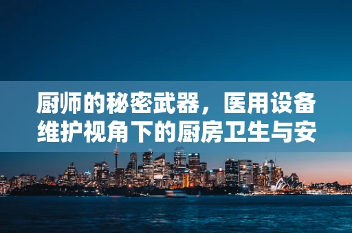 厨师的秘密武器，医用设备维护视角下的厨房卫生与安全