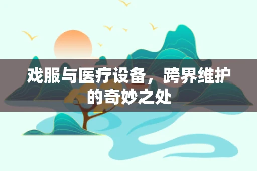 戏服与医疗设备，跨界维护的奇妙之处
