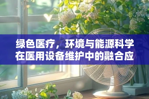 绿色医疗，环境与能源科学在医用设备维护中的融合应用