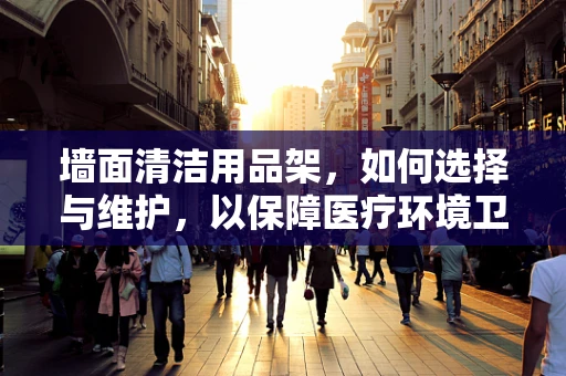 墙面清洁用品架，如何选择与维护，以保障医疗环境卫生？