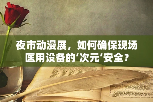 夜市动漫展，如何确保现场医用设备的‘次元’安全？