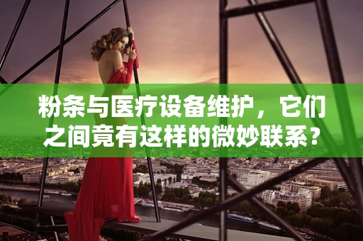 粉条与医疗设备维护，它们之间竟有这样的微妙联系？