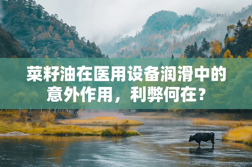 菜籽油在医用设备润滑中的意外作用，利弊何在？