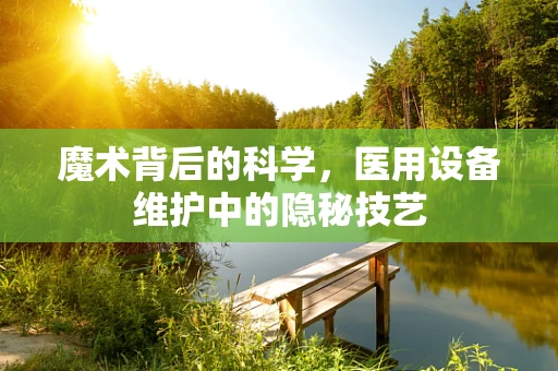 魔术背后的科学，医用设备维护中的隐秘技艺