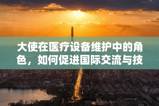 大使在医疗设备维护中的角色，如何促进国际交流与技术支持？