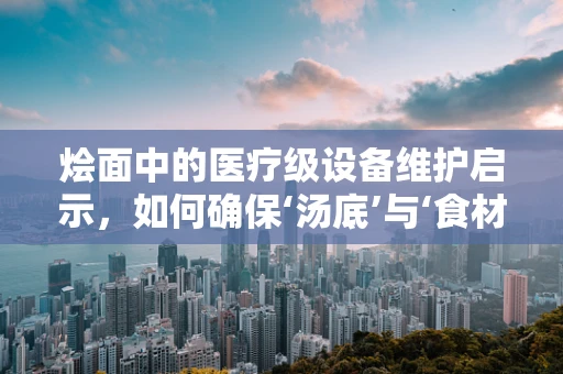 烩面中的医疗级设备维护启示，如何确保‘汤底’与‘食材’的‘无菌’与‘安全’？